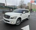 Білий Інфініті QX80, об'ємом двигуна 5.55 л та пробігом 201 тис. км за 17999 $, фото 1 на Automoto.ua