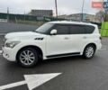 Білий Інфініті QX80, об'ємом двигуна 5.55 л та пробігом 201 тис. км за 17999 $, фото 1 на Automoto.ua