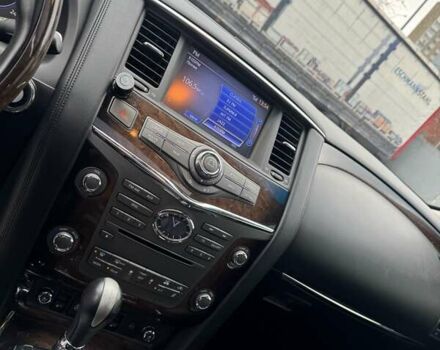 Білий Інфініті QX80, об'ємом двигуна 5.55 л та пробігом 201 тис. км за 17999 $, фото 24 на Automoto.ua