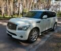 Белый Инфинити QX80, объемом двигателя 5.6 л и пробегом 134 тыс. км за 31500 $, фото 1 на Automoto.ua