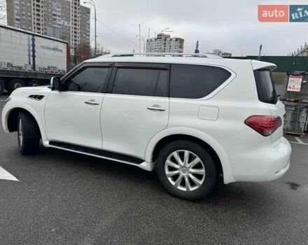 Білий Інфініті QX80, об'ємом двигуна 5.55 л та пробігом 201 тис. км за 17999 $, фото 2 на Automoto.ua