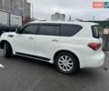 Білий Інфініті QX80, об'ємом двигуна 5.55 л та пробігом 201 тис. км за 17999 $, фото 2 на Automoto.ua
