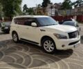 Белый Инфинити QX80, объемом двигателя 5.6 л и пробегом 2 тыс. км за 19000 $, фото 1 на Automoto.ua