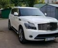 Білий Інфініті QX80, об'ємом двигуна 5.6 л та пробігом 74 тис. км за 40000 $, фото 1 на Automoto.ua