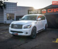 Белый Инфинити QX80, объемом двигателя 5.55 л и пробегом 81 тыс. км за 25000 $, фото 3 на Automoto.ua
