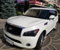 Белый Инфинити QX80, объемом двигателя 5.6 л и пробегом 2 тыс. км за 19000 $, фото 3 на Automoto.ua