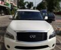 Белый Инфинити QX80, объемом двигателя 5.6 л и пробегом 2 тыс. км за 19000 $, фото 5 на Automoto.ua