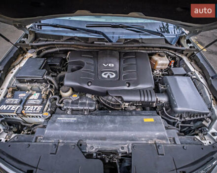 Белый Инфинити QX80, объемом двигателя 5.55 л и пробегом 81 тыс. км за 25000 $, фото 43 на Automoto.ua