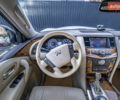 Белый Инфинити QX80, объемом двигателя 5.55 л и пробегом 81 тыс. км за 25000 $, фото 25 на Automoto.ua