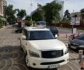 Белый Инфинити QX80, объемом двигателя 5.6 л и пробегом 2 тыс. км за 19000 $, фото 4 на Automoto.ua