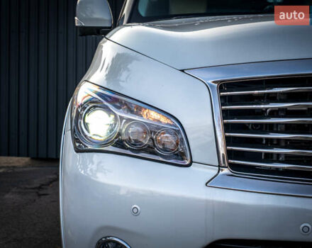 Белый Инфинити QX80, объемом двигателя 5.55 л и пробегом 81 тыс. км за 25000 $, фото 10 на Automoto.ua