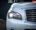 Белый Инфинити QX80, объемом двигателя 5.55 л и пробегом 81 тыс. км за 25000 $, фото 10 на Automoto.ua