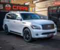 Белый Инфинити QX80, объемом двигателя 5.55 л и пробегом 81 тыс. км за 25000 $, фото 1 на Automoto.ua