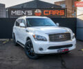 Белый Инфинити QX80, объемом двигателя 5.55 л и пробегом 81 тыс. км за 25000 $, фото 1 на Automoto.ua