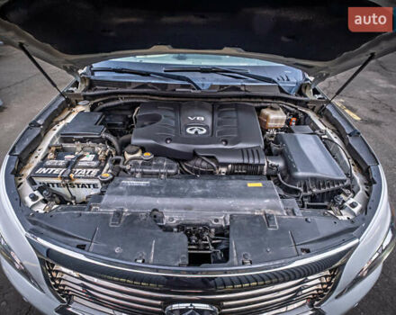 Белый Инфинити QX80, объемом двигателя 5.55 л и пробегом 81 тыс. км за 25000 $, фото 42 на Automoto.ua