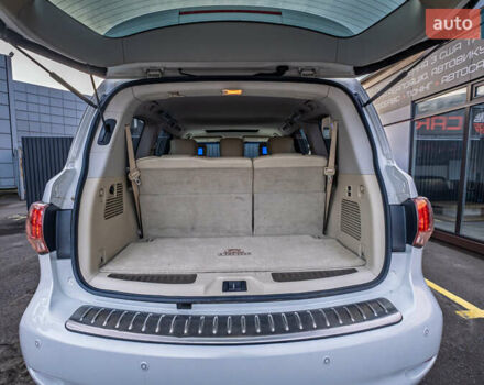 Белый Инфинити QX80, объемом двигателя 5.55 л и пробегом 81 тыс. км за 25000 $, фото 45 на Automoto.ua