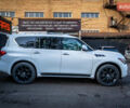 Белый Инфинити QX80, объемом двигателя 5.55 л и пробегом 81 тыс. км за 25000 $, фото 8 на Automoto.ua