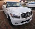 Білий Інфініті QX80, об'ємом двигуна 5.6 л та пробігом 128 тис. км за 28999 $, фото 9 на Automoto.ua