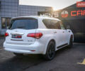 Белый Инфинити QX80, объемом двигателя 5.55 л и пробегом 81 тыс. км за 25000 $, фото 7 на Automoto.ua