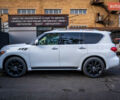 Белый Инфинити QX80, объемом двигателя 5.55 л и пробегом 81 тыс. км за 25000 $, фото 4 на Automoto.ua