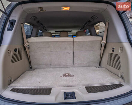 Белый Инфинити QX80, объемом двигателя 5.55 л и пробегом 81 тыс. км за 25000 $, фото 44 на Automoto.ua