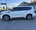 Белый Инфинити QX80, объемом двигателя 5.55 л и пробегом 48 тыс. км за 29900 $, фото 2 на Automoto.ua