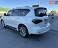 Белый Инфинити QX80, объемом двигателя 5.55 л и пробегом 48 тыс. км за 29900 $, фото 13 на Automoto.ua