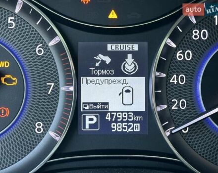 Белый Инфинити QX80, объемом двигателя 5.55 л и пробегом 48 тыс. км за 29900 $, фото 24 на Automoto.ua