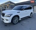 Белый Инфинити QX80, объемом двигателя 5.55 л и пробегом 48 тыс. км за 29900 $, фото 3 на Automoto.ua