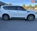 Белый Инфинити QX80, объемом двигателя 5.55 л и пробегом 48 тыс. км за 29900 $, фото 7 на Automoto.ua