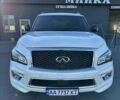 Белый Инфинити QX80, объемом двигателя 5.55 л и пробегом 48 тыс. км за 29900 $, фото 4 на Automoto.ua