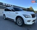 Белый Инфинити QX80, объемом двигателя 5.55 л и пробегом 48 тыс. км за 29900 $, фото 15 на Automoto.ua