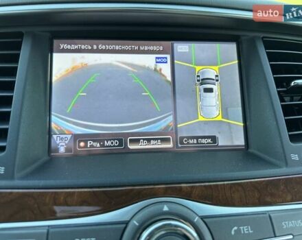 Белый Инфинити QX80, объемом двигателя 5.55 л и пробегом 48 тыс. км за 29900 $, фото 31 на Automoto.ua