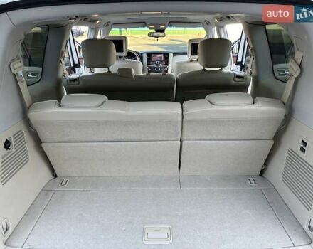 Белый Инфинити QX80, объемом двигателя 5.55 л и пробегом 48 тыс. км за 29900 $, фото 47 на Automoto.ua