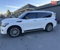 Белый Инфинити QX80, объемом двигателя 5.55 л и пробегом 48 тыс. км за 29900 $, фото 1 на Automoto.ua