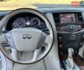 Белый Инфинити QX80, объемом двигателя 5.55 л и пробегом 48 тыс. км за 29900 $, фото 22 на Automoto.ua