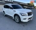 Белый Инфинити QX80, объемом двигателя 5.55 л и пробегом 48 тыс. км за 29900 $, фото 6 на Automoto.ua