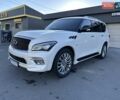 Белый Инфинити QX80, объемом двигателя 5.55 л и пробегом 48 тыс. км за 29900 $, фото 14 на Automoto.ua