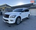 Белый Инфинити QX80, объемом двигателя 5.55 л и пробегом 48 тыс. км за 29900 $, фото 1 на Automoto.ua