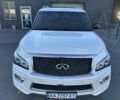 Белый Инфинити QX80, объемом двигателя 5.55 л и пробегом 48 тыс. км за 29900 $, фото 5 на Automoto.ua