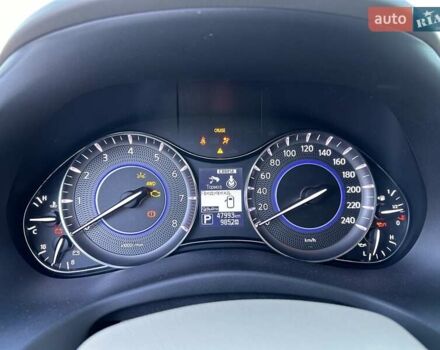 Белый Инфинити QX80, объемом двигателя 5.55 л и пробегом 48 тыс. км за 29900 $, фото 23 на Automoto.ua