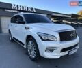 Белый Инфинити QX80, объемом двигателя 5.55 л и пробегом 48 тыс. км за 29900 $, фото 10 на Automoto.ua