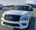 Белый Инфинити QX80, объемом двигателя 5.55 л и пробегом 97 тыс. км за 28500 $, фото 17 на Automoto.ua