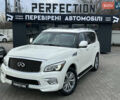 Білий Інфініті QX80, об'ємом двигуна 5.55 л та пробігом 96 тис. км за 23900 $, фото 1 на Automoto.ua