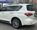 Белый Инфинити QX80, объемом двигателя 5.55 л и пробегом 153 тыс. км за 34999 $, фото 3 на Automoto.ua