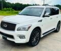 Белый Инфинити QX80, объемом двигателя 5.6 л и пробегом 54 тыс. км за 5100 $, фото 1 на Automoto.ua