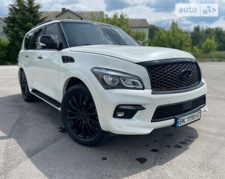 Білий Інфініті QX80, об'ємом двигуна 5.6 л та пробігом 13 тис. км за 27000 $, фото 1 на Automoto.ua