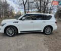 Белый Инфинити QX80, объемом двигателя 5.6 л и пробегом 162 тыс. км за 29000 $, фото 2 на Automoto.ua