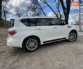 Белый Инфинити QX80, объемом двигателя 5.6 л и пробегом 162 тыс. км за 28800 $, фото 3 на Automoto.ua