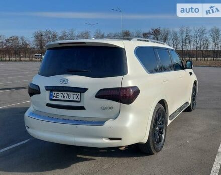 Білий Інфініті QX80, об'ємом двигуна 5.55 л та пробігом 97 тис. км за 28500 $, фото 3 на Automoto.ua